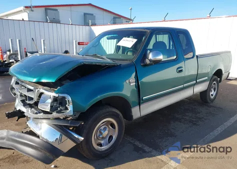 1998 Ford F-150 Lariat/Standard/Xl/Xlt z USA, uszkodzony, nr VIN 1FTDX1760WKA03099